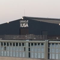 Photo taken at Oracle Team USA -Pier 80 by Andrew D. on 6/5/2015