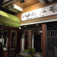 Photo taken at Cafe Europa by Andrew D. on 12/22/2019