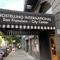 Photo taken at Hostelling International - San Francisco City Center Hostel by Andrew D. on 2/17/2020