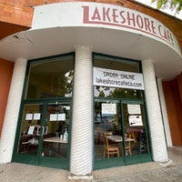 Photo taken at Lakeshore Cafe by Andrew D. on 8/14/2021