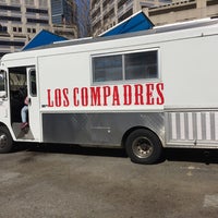 Photo taken at Los Compadres Taco Truck by Andrew D. on 3/19/2019