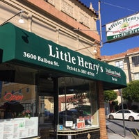 Photo taken at Little Henry&amp;#39;s by Andrew D. on 2/21/2019