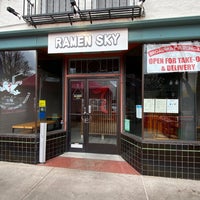 Photo taken at Ramen Sky by Andrew D. on 3/15/2021