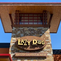Photo taken at Lazy Dog Restaurant &amp;amp; Bar by Andrew D. on 10/2/2021