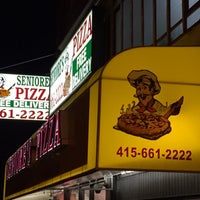 1/6/2019 tarihinde Andrew D.ziyaretçi tarafından Seniore&amp;#39;s Pizza'de çekilen fotoğraf