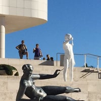 Photo taken at Getty Center North Building by Andrew D. on 1/26/2019