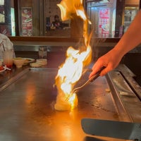 Photo taken at Benihana by Andrew D. on 4/18/2023