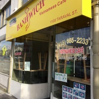 Photo taken at Banhwich by Andrew D. on 5/23/2019