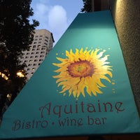 Photo taken at Aquitaine Wine Bistro by Andrew D. on 1/16/2019