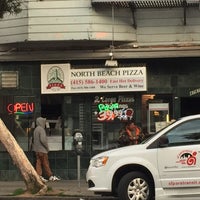 Photo taken at North Beach Pizza by Andrew D. on 3/22/2019