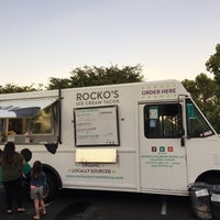 Photo taken at Rocko&amp;#39;s Ice Cream Tacos by Andrew D. on 7/18/2019