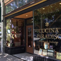 Photo taken at Cucina Paradiso by Andrew D. on 9/30/2019