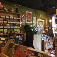 Photo taken at Grimey&amp;#39;s New &amp;amp; Preloved Music by Rachel M. on 9/30/2017