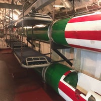 Photo taken at Подводная лодка С-56 / Memorial Submarine S-56 Museum by Jo on 10/28/2019