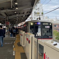 Photo taken at Platform 1 by ぱの on 3/27/2022