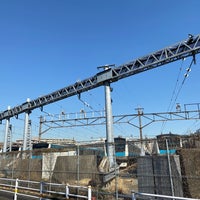 Photo taken at JR東日本 蒲田電車区 by ぱの on 2/1/2022