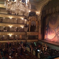 Photo taken at Mariinsky Theatre by Olga T. on 6/17/2015