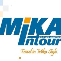 Photo taken at MIKA INTOUR Travel Agency by Susie H. on 3/12/2014