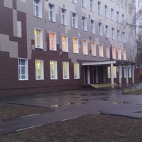 Photo taken at Школа № 1852 by Kirill B. on 4/6/2015