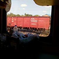 Photo taken at Novocherkassk Railway Station by Kirill B. on 8/6/2017