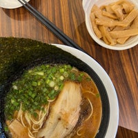 Photo taken at Bari-Uma Ramen Malaysia by Chris L. on 7/22/2023