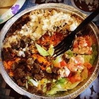Photo taken at The Halal Guys by Peter L. on 1/5/2016