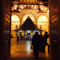 Photo taken at Fatih Mosque by Kübra K. on 6/19/2015