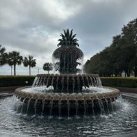 Photo taken at The Pineapple Fountain by Heather G. on 1/6/2024