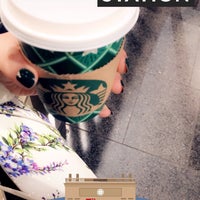 Photo taken at Starbucks by Reem F. on 12/26/2018