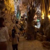 Photo taken at Castellana Caves by Ricardo B. on 7/20/2022