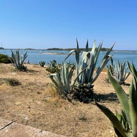 Photo taken at Porto Cesareo by Ricardo B. on 7/21/2022