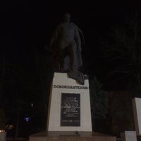 Photo taken at Монумент Советским воинам освободителям Краснодара by Zakhar K. on 1/16/2016