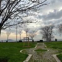 Photo taken at Şaşkınbakkal Sahili by Selma B. on 4/3/2023