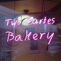 Photo taken at Two Tartes Bakery by Cheryl C. on 10/16/2013