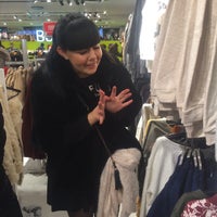 Photo taken at Bershka by Максим О. on 1/3/2016