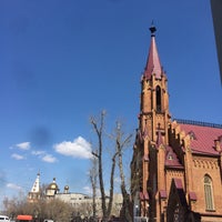 Photo taken at Римско-католический приход успения Богородицы by Максим О. on 5/5/2016