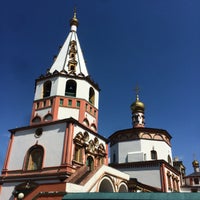 Photo taken at Храм Спаса Нерукотворного Образа by Максим О. on 5/5/2016