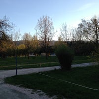 4/24/2013 tarihinde Nina S.ziyaretçi tarafından Camping Radovljica'de çekilen fotoğraf