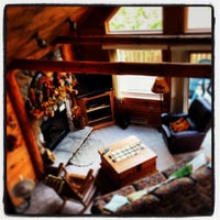 Rustic Ridge Log Cabins Hotel In Merrimac
