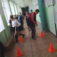 Photo taken at Школа №70 by Олеся Б. on 4/15/2014