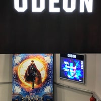 Photo taken at Odeon by Alberto S. on 11/1/2016