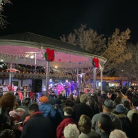 Photo taken at Santa Fe Bandstand Performances On The Plaza by Mary F. on 11/27/2021