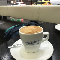 Photo taken at Macchiato Espresso Bar by Aleksandr R. on 10/26/2021