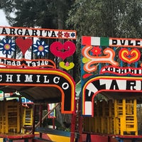 Photo taken at Xochimilco Corredor de Arte y Cultura by Kari V. on 9/27/2018