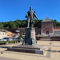 Photo taken at Monument to Peter I by Любовь М. on 6/18/2021