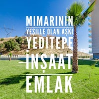 Photo taken at YEDİTEPE İNŞAAT EMLAK by Ülkü T. on 3/30/2018