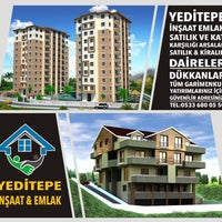 Photo taken at YEDİTEPE İNŞAAT EMLAK by Ülkü T. on 12/8/2017