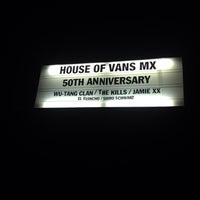 Photo taken at House of Vans MX 2016 by Rosa D. on 3/17/2016