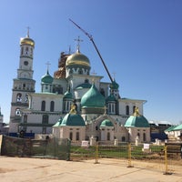 Photo taken at Новоиерусалимский монастырь by Alina M. on 5/6/2015