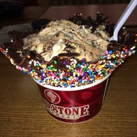 Photo taken at Cold Stone Creamery by Courtney E. on 3/27/2014